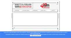 Desktop Screenshot of binettieforlani.com